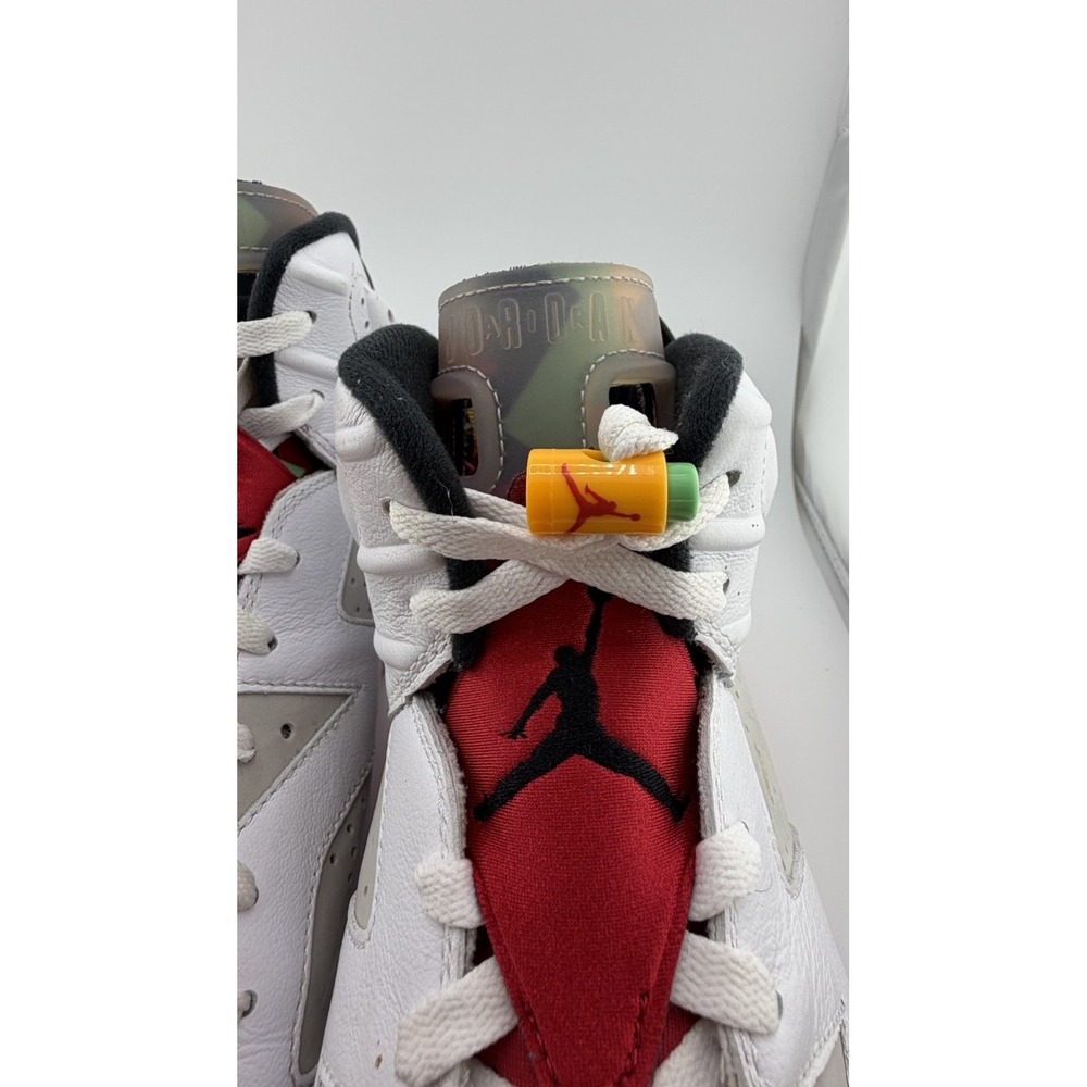 Air Jordan 6 Retro Hare (CT8529-062), Clean! No Box - Picture 7 of 11